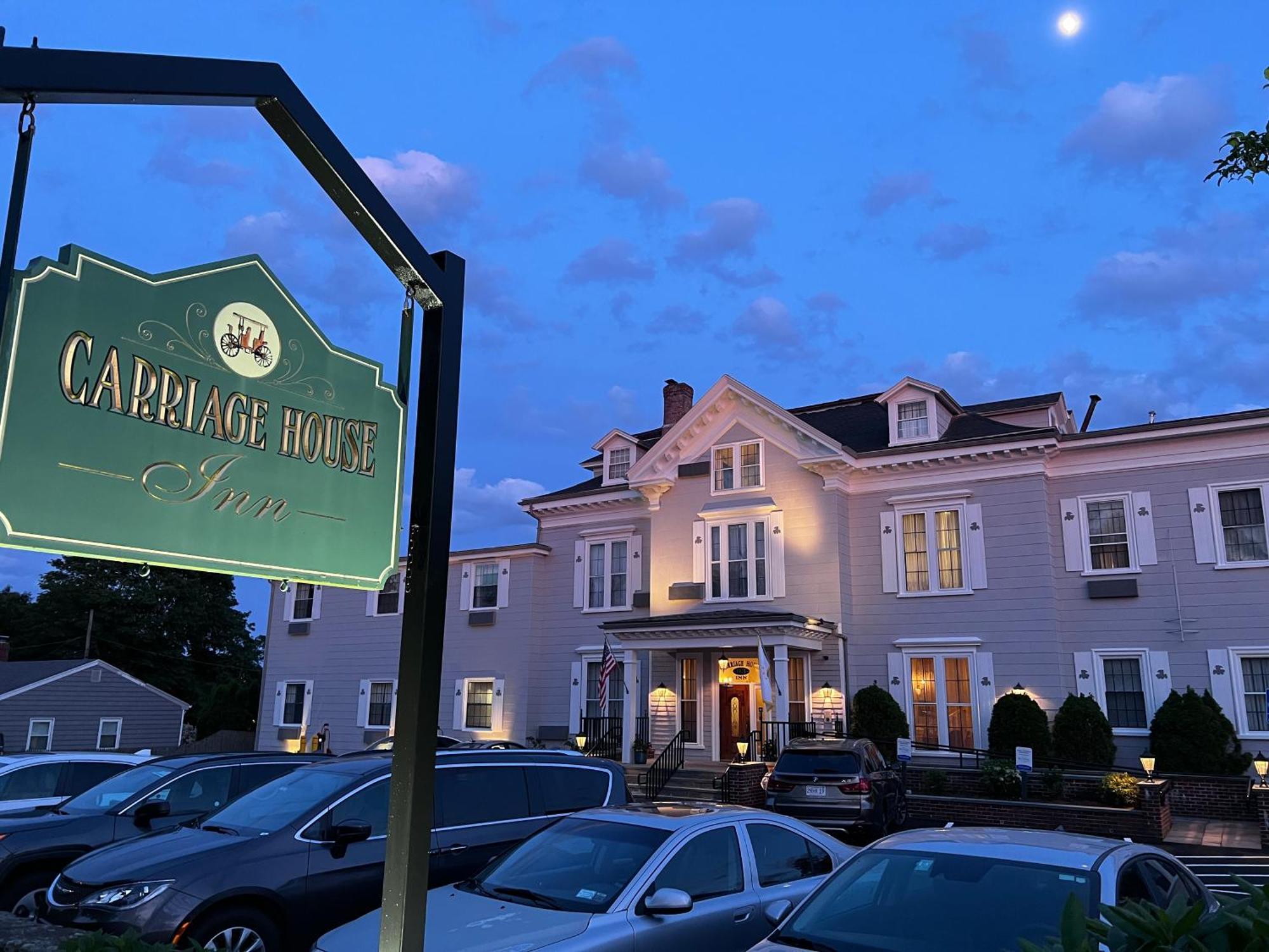 The Carriage House Inn Newport Middletown Luaran gambar